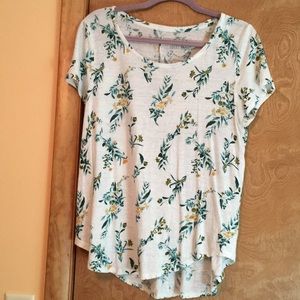 Floral T-shirt